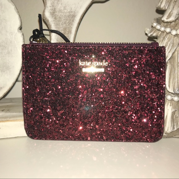 kate spade Handbags - Kate Spade ♠️ Laurel Way Glitter Bitsy Coin Purse